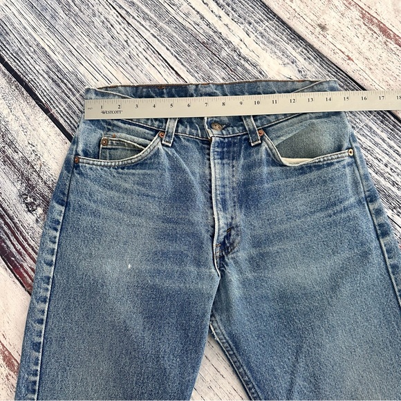 Vintage Levi’s 505 Orange Tab Straight Leg Jeans 1970’s - Picture 8 of 11